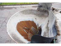 いすゞフォワードミキサー車（コンクリートミキサー）増トン（6t・8t）[写真20]