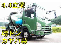 いすゞフォワードミキサー車（コンクリートミキサー）増トン（6t・8t）[写真01]