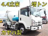 いすゞ増トン（6t・8t）ミキサー車（コンクリートミキサー）