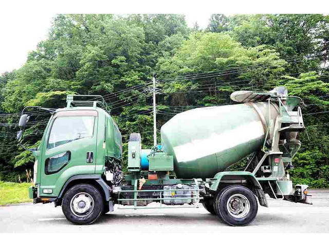 いすゞフォワードミキサー車（コンクリートミキサー）増トン（6t・8t）[写真03]