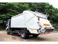 三菱ふそうファイターパッカー車（塵芥車）中型（4t）[写真02]