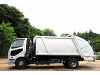 三菱ふそうファイターパッカー車（塵芥車）中型（4t）[写真05]