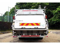 三菱ふそうファイターパッカー車（塵芥車）中型（4t）[写真06]