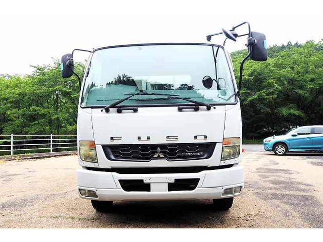 三菱ふそうファイターパッカー車（塵芥車）中型（4t）[写真07]