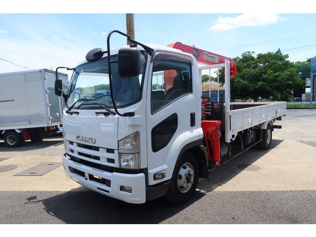 いすゞフォワードクレーン4段中型（4t）TKG-FRR90S1 [写真01]