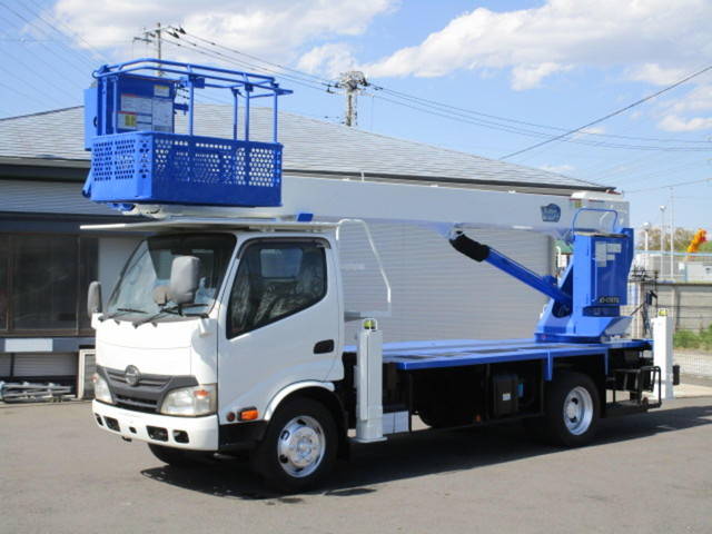 日野デュトロ高所作業車小型（2t・3t）[写真03]
