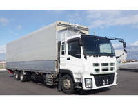 いすゞギガ幌ウイング大型（10t）[写真01]