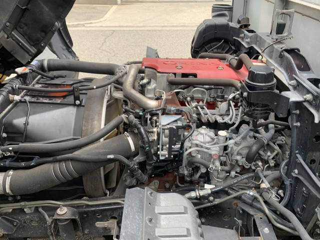 日野レンジャーアルミブロック中型（4t）[写真16]