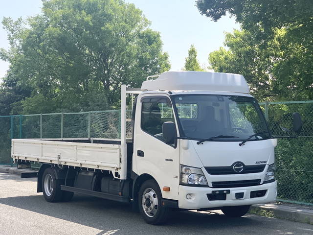 日野デュトロ平ボディ2019年(平成31年)TPG-XZU722M