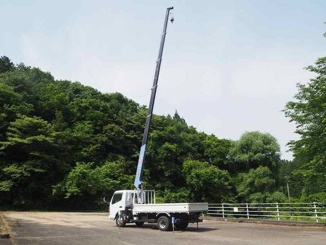 三菱ふそうキャンタークレーン6段小型（2t・3t）[写真17]
