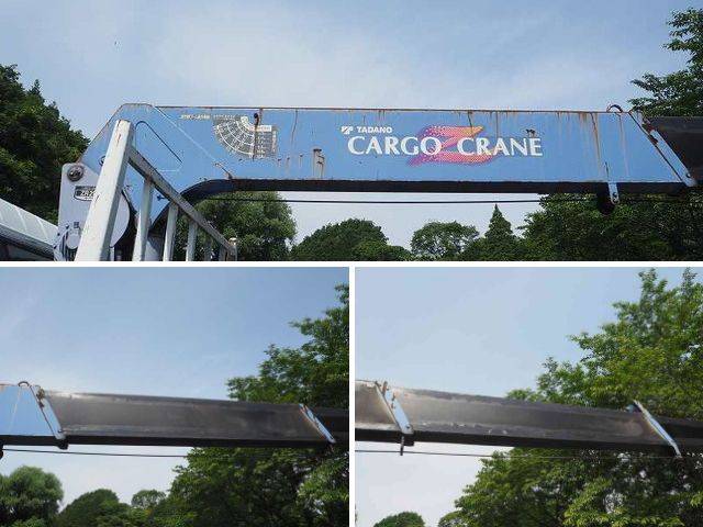 三菱ふそうキャンタークレーン6段小型（2t・3t）[写真18]