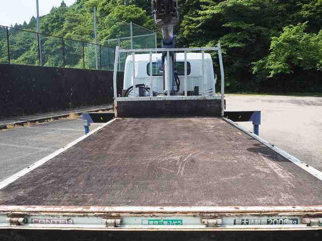 三菱ふそうキャンタークレーン6段小型（2t・3t）[写真21]