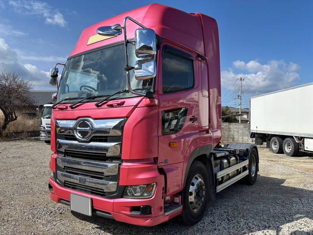 日野プロフィアトレーラーヘッド（トラクターヘッド）大型（10t）[写真03]