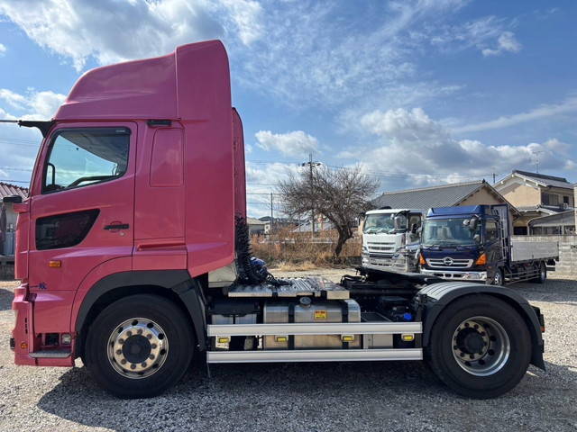 日野プロフィアトレーラーヘッド（トラクターヘッド）大型（10t）[写真05]