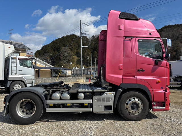 日野プロフィアトレーラーヘッド（トラクターヘッド）大型（10t）[写真07]