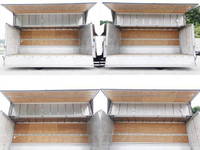 いすゞフォワードアルミウイング中型（4t）[写真10]