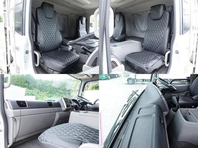 UDトラックスコンドルアルミブロック増トン（6t・8t）[写真14]