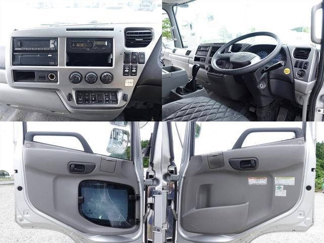 UDトラックスコンドルアルミブロック増トン（6t・8t）[写真15]