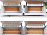 UDトラックスコンドルアルミウイング中型（4t）[写真10]