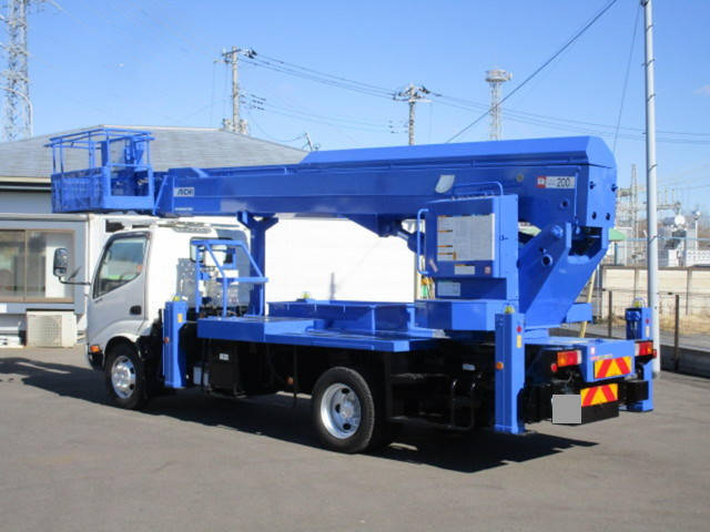 中古高所作業車 日野 栃木・宮城・埼玉 デュトロ（TKG-XZU650F