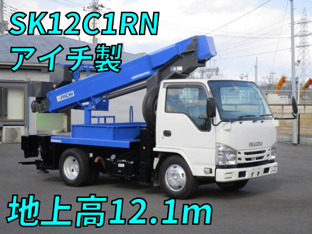 いすゞエルフ高所作業車2018年(平成30年)TPG-NKR85N