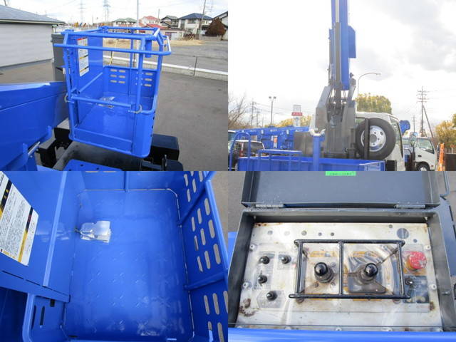 いすゞエルフ高所作業車小型（2t・3t）[写真12]