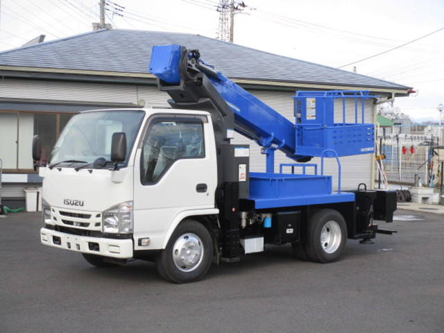 いすゞエルフ高所作業車小型（2t・3t）[写真03]