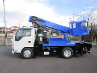 いすゞエルフ高所作業車小型（2t・3t）[写真07]