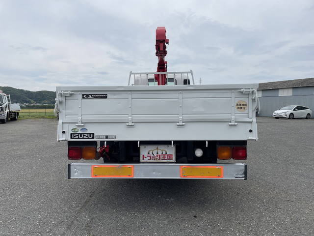 いすゞフォワードクレーン4段増トン（6t・8t）[写真10]