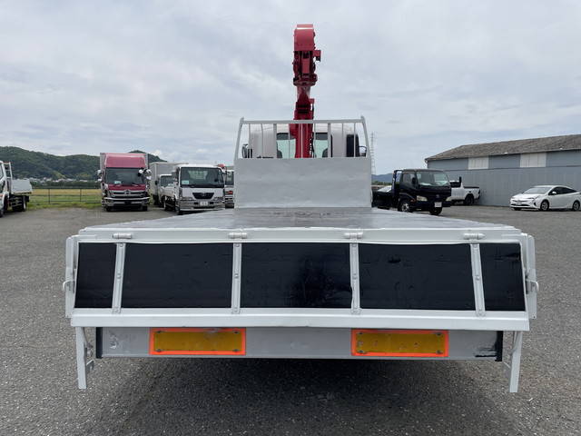 いすゞフォワードクレーン4段増トン（6t・8t）[写真11]