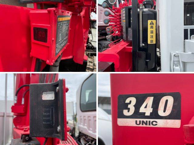 いすゞフォワードクレーン4段増トン（6t・8t）[写真19]