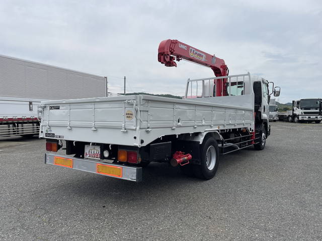 いすゞフォワードクレーン4段増トン（6t・8t）[写真02]