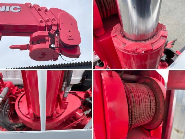 いすゞフォワードクレーン4段増トン（6t・8t）[写真21]