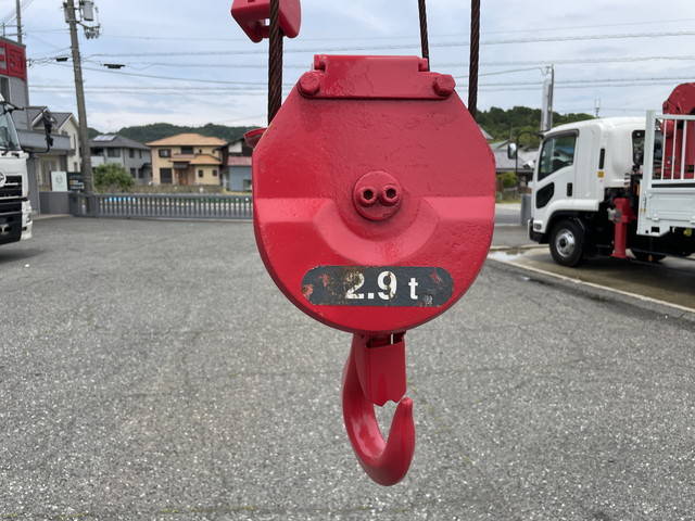 いすゞフォワードクレーン4段増トン（6t・8t）[写真22]
