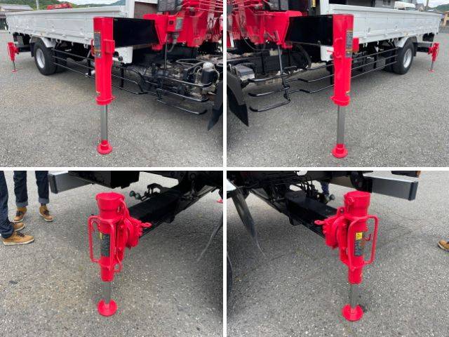 いすゞフォワードクレーン4段増トン（6t・8t）[写真23]