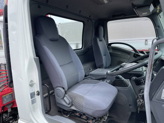 いすゞフォワードクレーン4段増トン（6t・8t）[写真34]