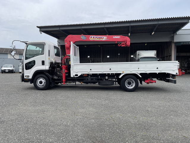 いすゞフォワードクレーン4段増トン（6t・8t）[写真05]