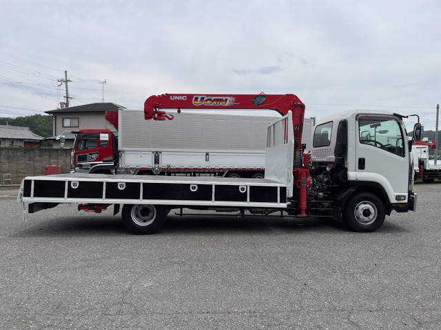 いすゞフォワードクレーン4段増トン（6t・8t）[写真06]