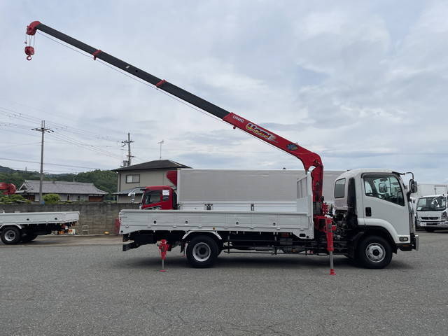 いすゞフォワードクレーン4段増トン（6t・8t）[写真07]