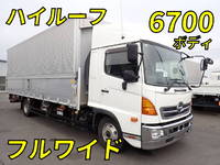 日野レンジャーアルミウイング中型(4t)