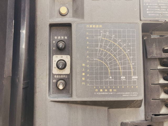 日野プロフィアクレーン3段大型（10t）[写真11]