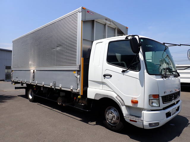 三菱ふそうファイターアルミウイング2017年(平成29年)TKG-FK61F