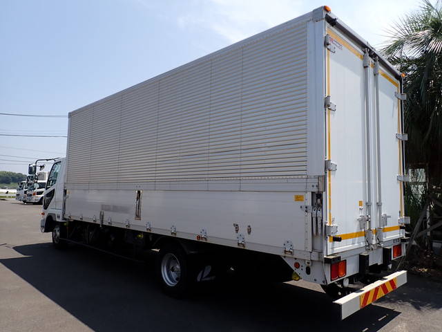 三菱ふそうファイターアルミウイング中型（4t）[写真02]