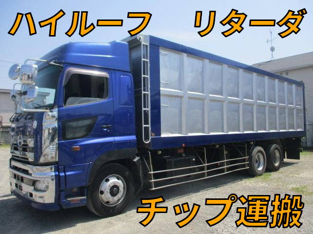 日野プロフィアチップ運搬車大型（10t）[写真01]