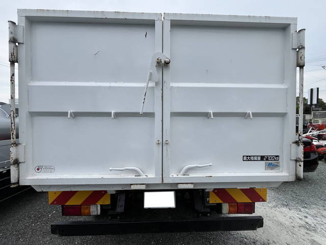 いすゞフォワード深ダンプ（土砂禁ダンプ）中型（4t）[写真11]