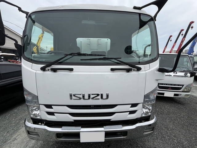 いすゞフォワード深ダンプ（土砂禁ダンプ）中型（4t）[写真12]