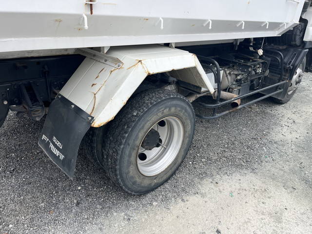 いすゞフォワード深ダンプ（土砂禁ダンプ）中型（4t）[写真13]