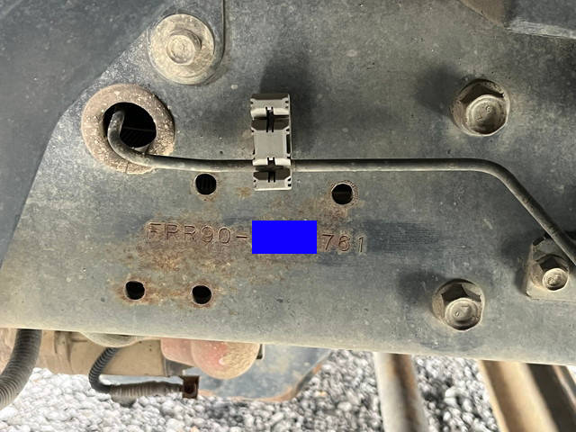 いすゞフォワード深ダンプ（土砂禁ダンプ）中型（4t）[写真17]