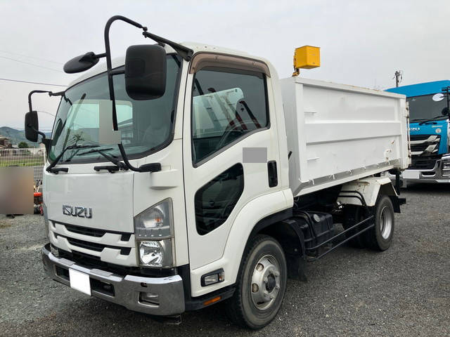 いすゞフォワード深ダンプ（土砂禁ダンプ）中型（4t）[写真03]