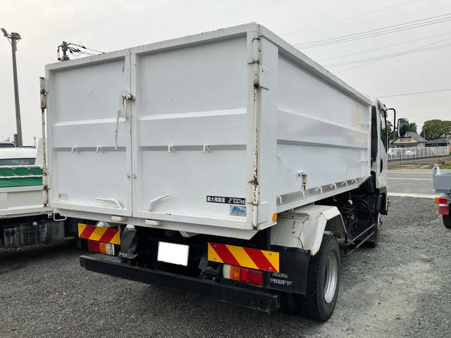 いすゞフォワード深ダンプ（土砂禁ダンプ）中型（4t）[写真04]